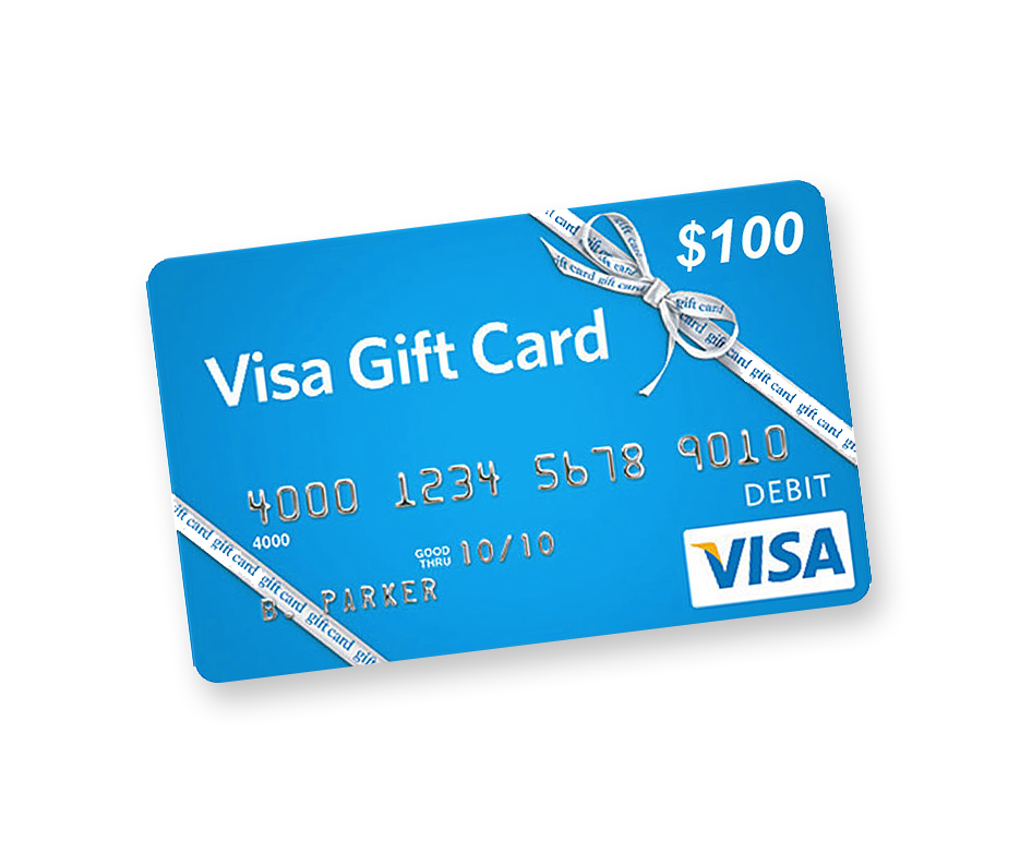 Special Offers For Our Customers 100 Visa Gift Card