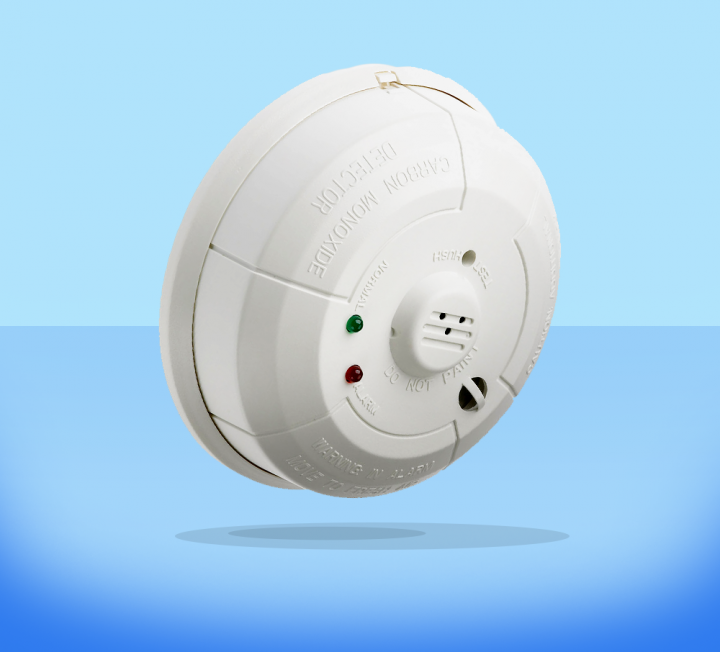 Honeywell Carbon Monoxide Detector - Revamped Security